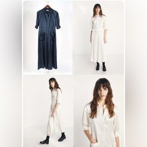 New Masscob Greta Dress in Orient Blue